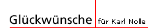 Glckwnsche